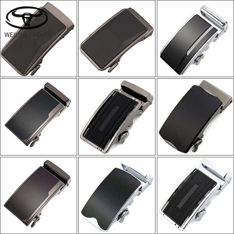 Good Quality Hot Selling Zinc Alloy Zamak Lighter Twist Belt Buckle without Strap