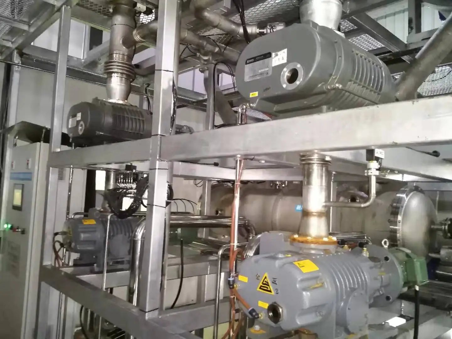 hot sale freeze drying machine sublimation condensation dryer vacuum lyophilizer freeze dryer