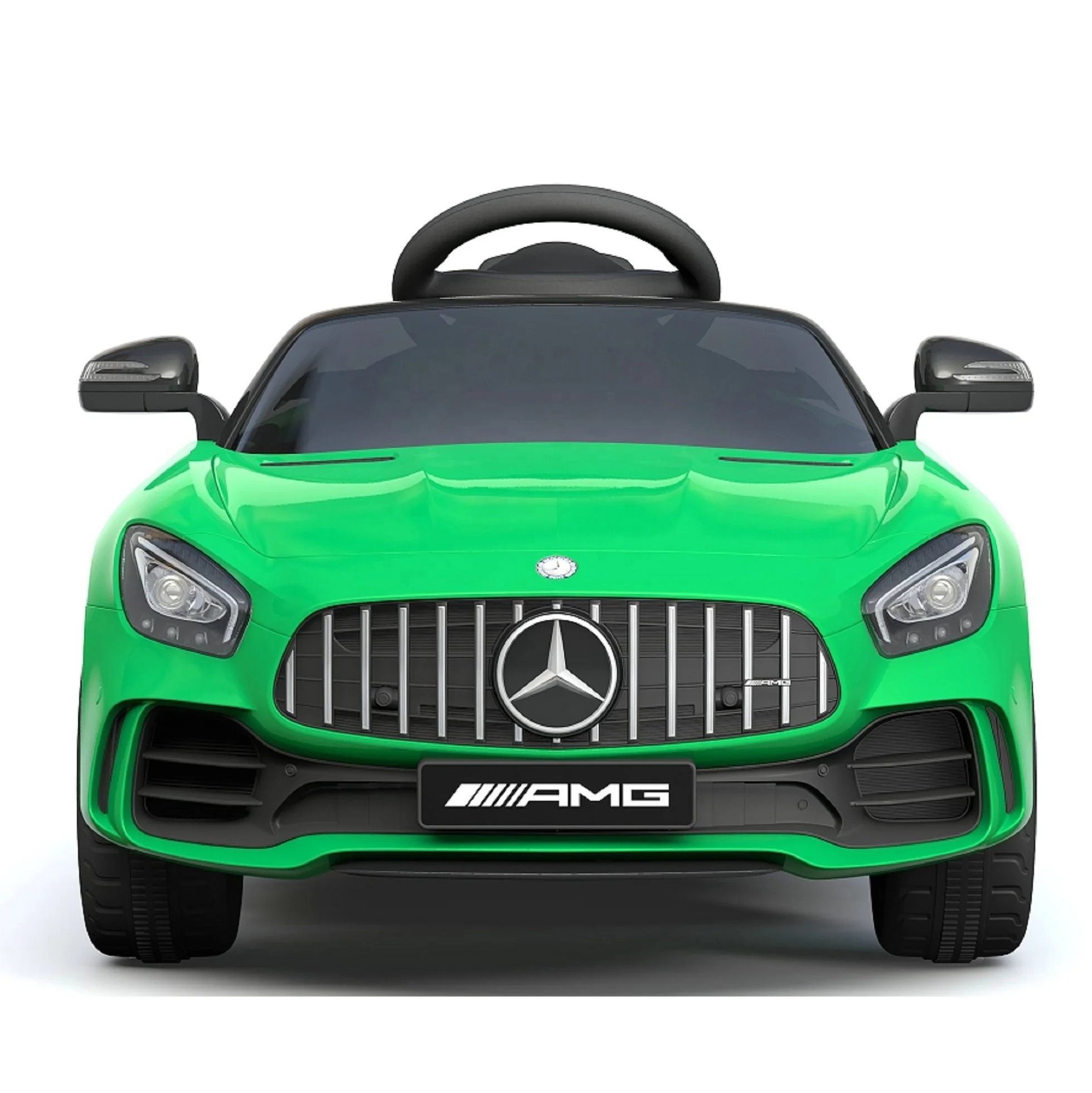 Ride On Car Licensed Mercedes-Benz AMG GTR Electric Cars Toy Battery Remote
