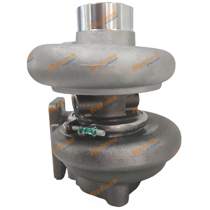 for Caterpillar Earth Moving TD06 Turbo 49179-02270 1076338 0R7604 10R7604 Turbocharger Manufacture with S6S 3406  D5G Engine