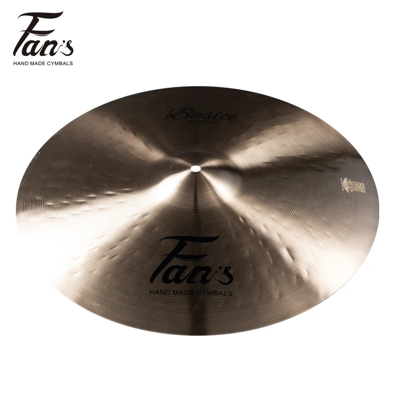 Китайский поставщик, оптовая продажа, высококачественные тарелки, танцевальные костюмы, тарелки для продажи B20 16 дюймов