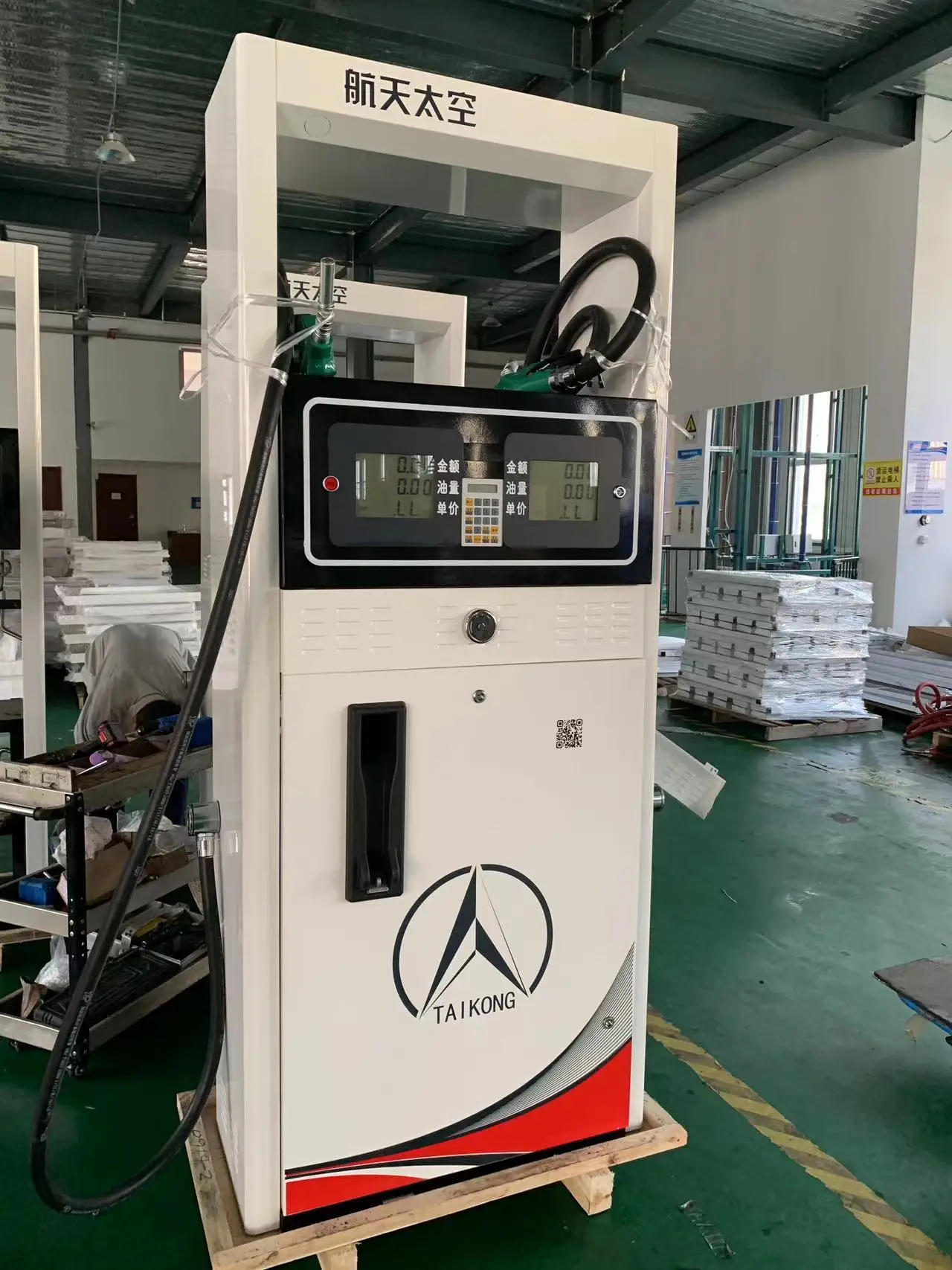 TB-3222 Aerospace Taikong Gas station dispensers tatsuno electronic fuel dispenser vane pump for petrol station