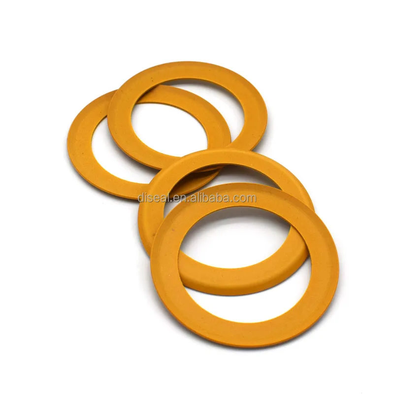 56x74 5x1 мм дешевые ptfe поршневые чашки уплотнения безмасляный воздушный компрессор кольца