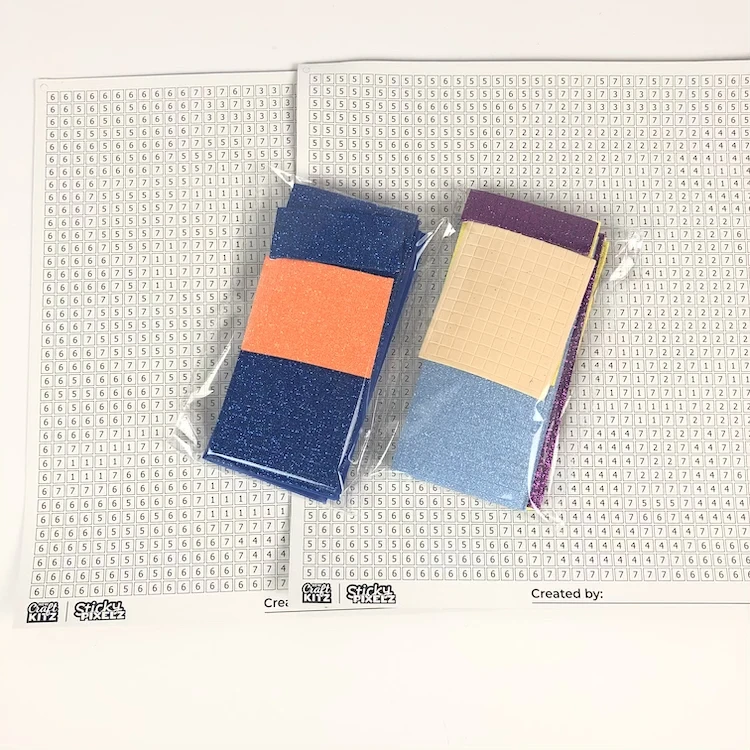 Economical Custom Design Kids Toys Set Sticky Pixelz Unicorn For Wholesale