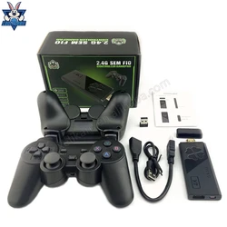 CoolRabbie Home Mini Game Stick Box portable classic retro 64gb video m8 lite console game stick 4k handheld game players