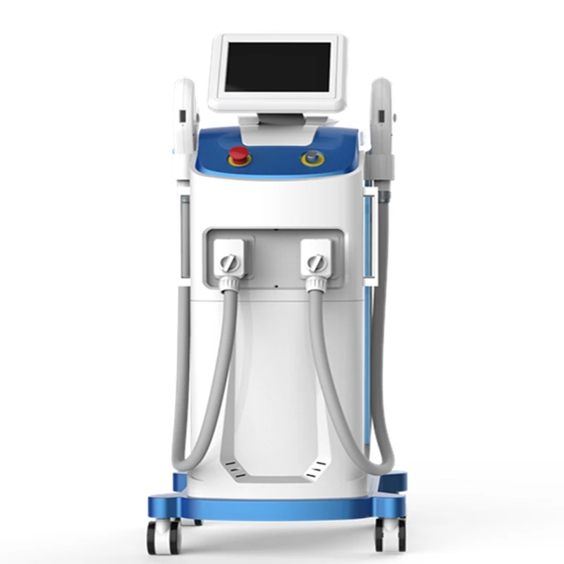 480 530 590 640 690nm~1200nm ipl e-light shr permanent hair removal machine professional home