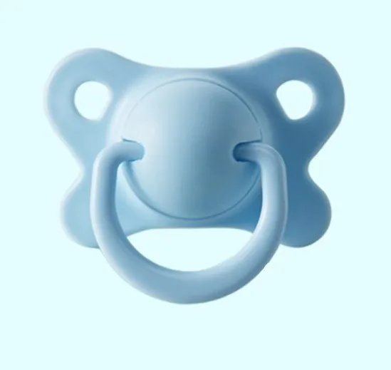Custom Bpa-free Silicon Baby Sleeping Soother Dummies Chupete Flat Nipple Orthodontic Pacifier For Infant