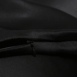 Wholesale 16MM Gray Color Mulberry Silk Pillowcase 51*137cm Couple Size