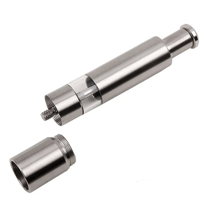 New Style stainless Steel Manual Kitchen Gadgets One Hand Pepper Grinder