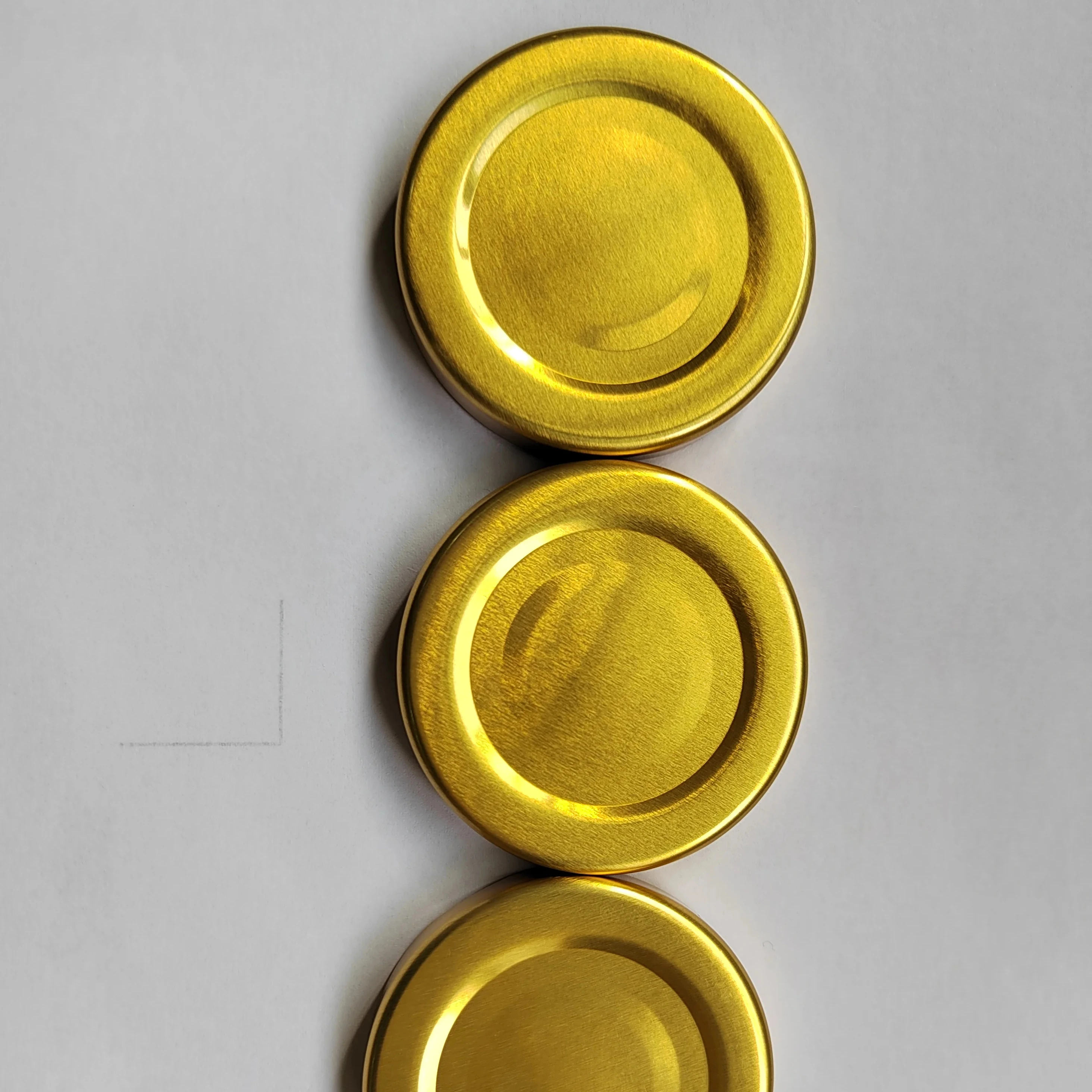 metal lid twist off lids rust-free  cap aluminum alloy lids