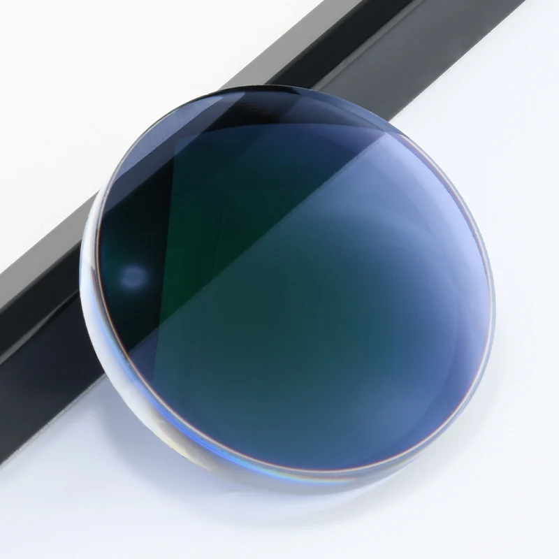 Various Models 1.56 Blue Cut Lens Semi-Finished Photochromic round Top HMC Packaged Perfectly