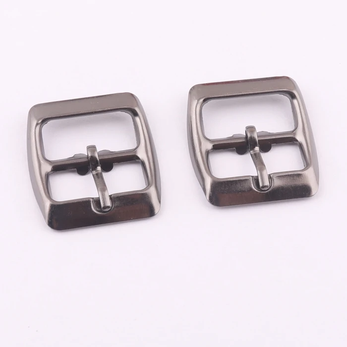19mm metal shoes pin buckle garment adjustable buckle