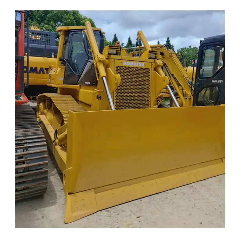 Бульдозер komatsu d65e оригинальный японский бульдозер Shantui SD22 D65 хорошее качество по хорошей цене для продажи