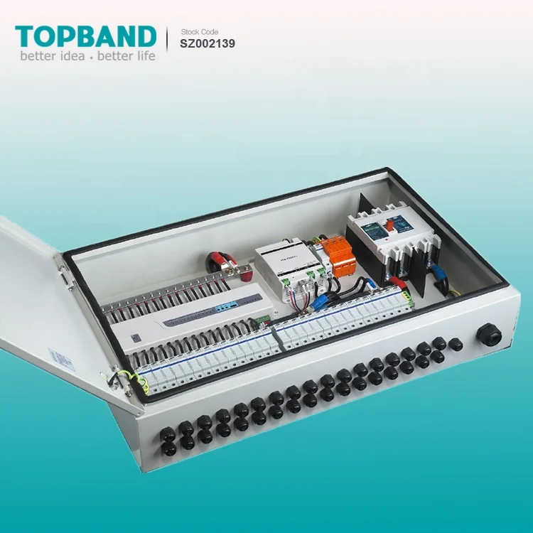 PV Array Current Voltage Monitoring Solar String Combiner Box