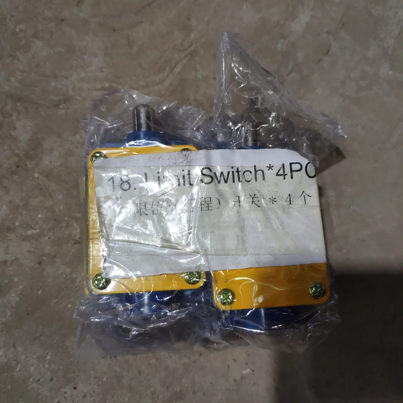 Limit switch for electric mini dumpers, travel switch for mining dumper, position switch used for mini dumper in Peru