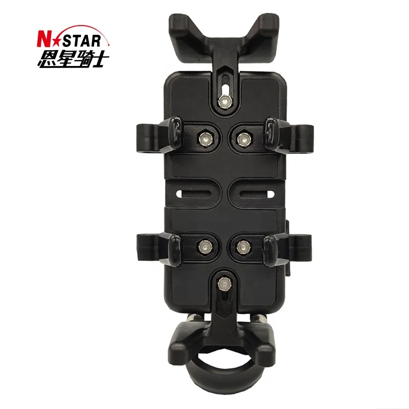 Motor bike motorcycle phone holder Interphone Stand Phone Holder Walkie-talkie stand Dual-purpose mobile phone holder  ram mount
