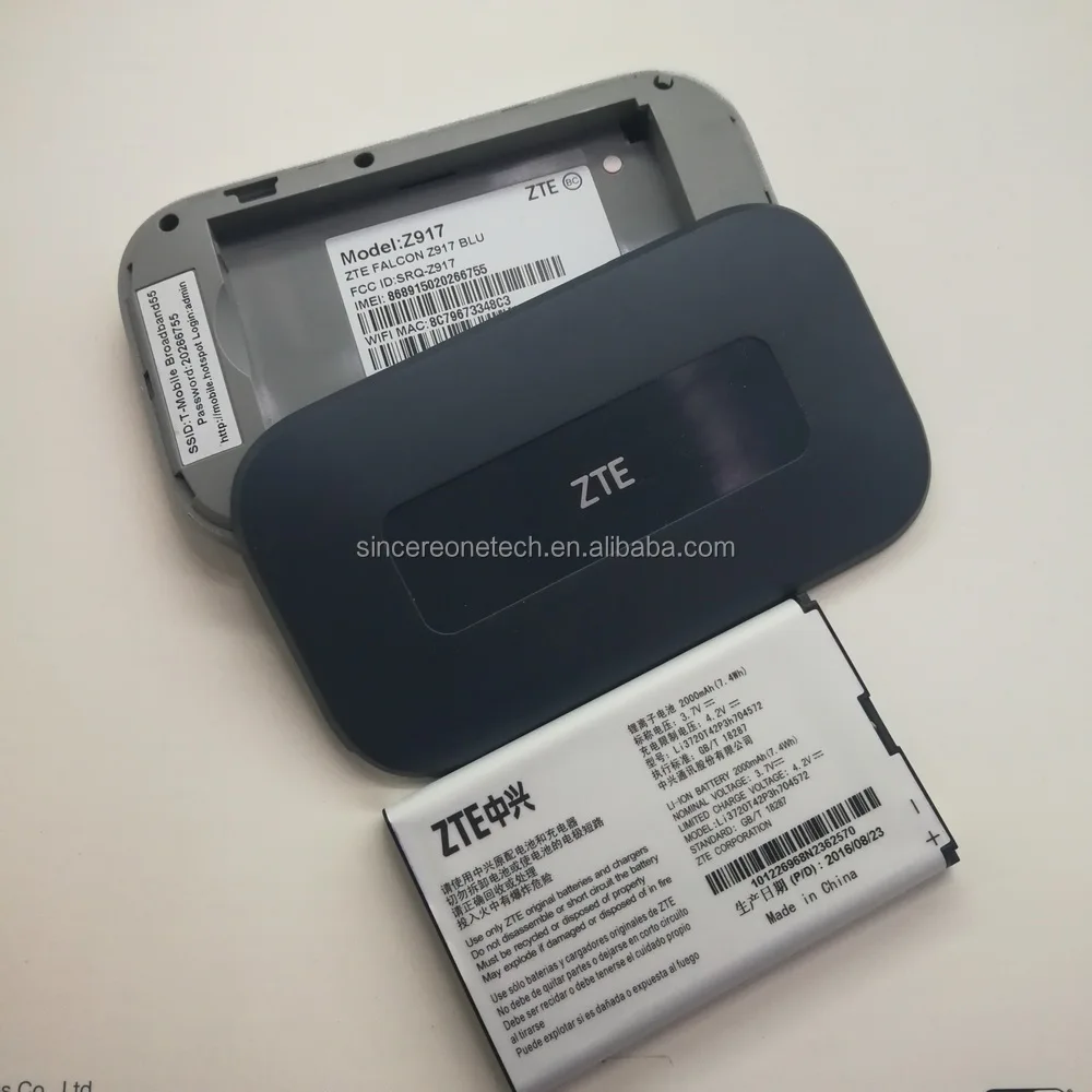 ZTE 4g hotspot z917