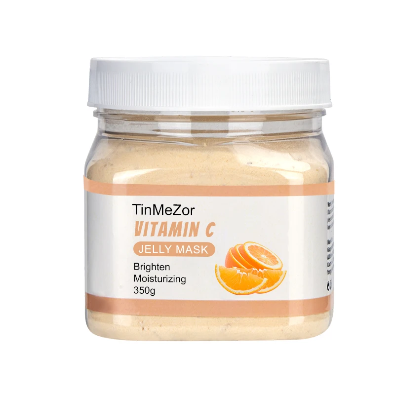 Private label low moq exfoliate tightening hyaluronic acid collagen pink skin facial masks strawberry jelly mask