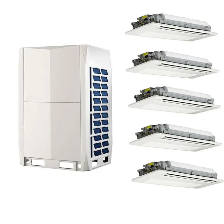 200KW Low Noise Central Air Conditioning System Portable Industrial Air Conditioner