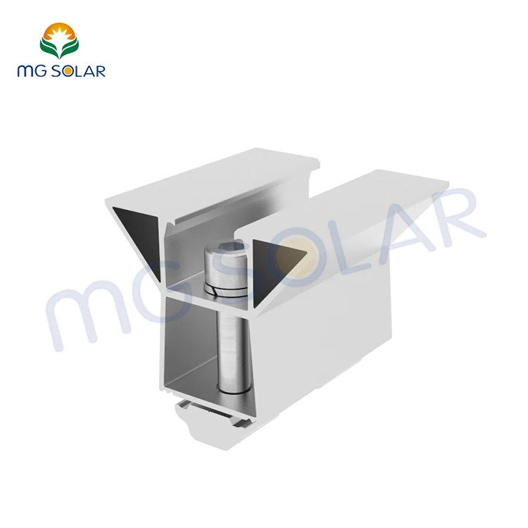 Waterproof Aluminum Solar Carport Mount System Carport Solar Energy System Car Parking Solar Mount System