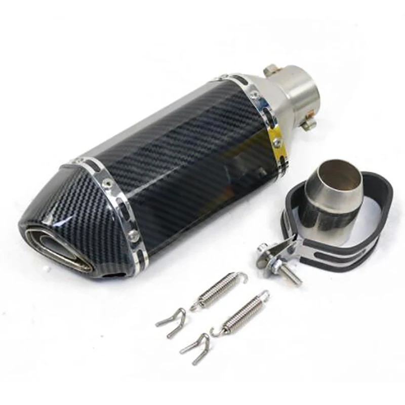 titanium   muffler  exhaust motorcycle