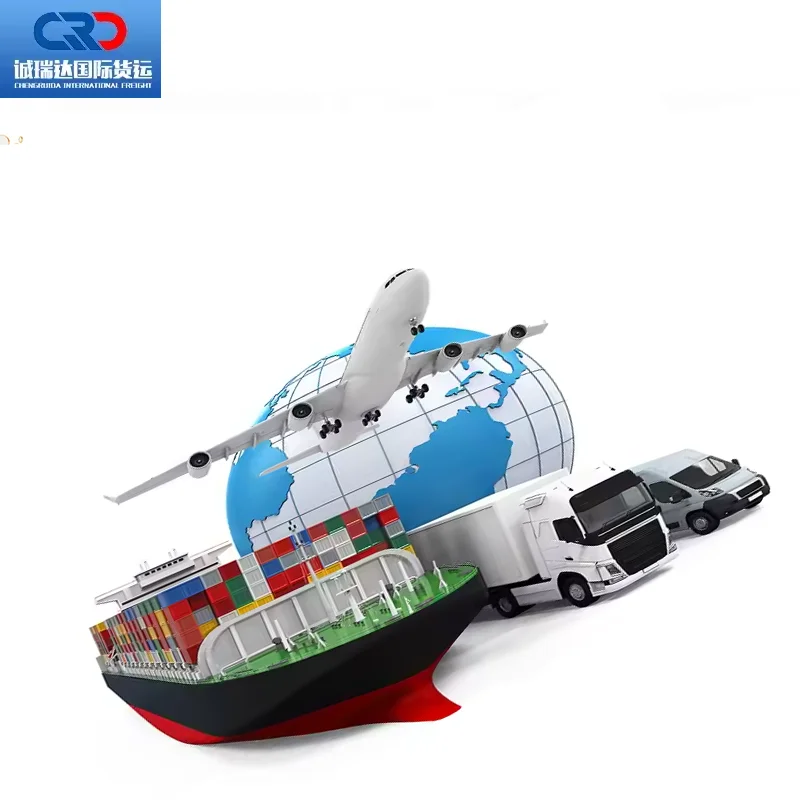 DDP Cargo Ship Agent UPS DHL Express Sea Air Door to Door Freight Forwarder China to America France Italy Malaysia Belgium