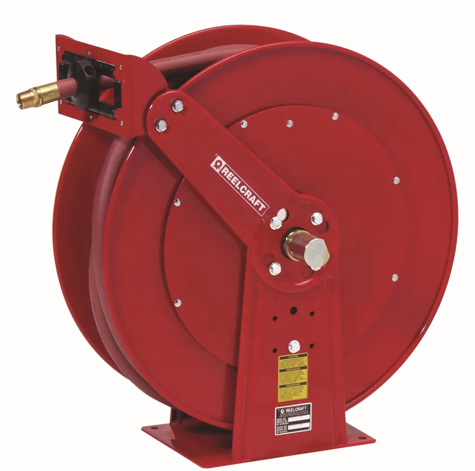 82100 OMP  - 1/2 in. x 100 ft.3000psi   Heavy Duty Hose Reel--REELCRAFT