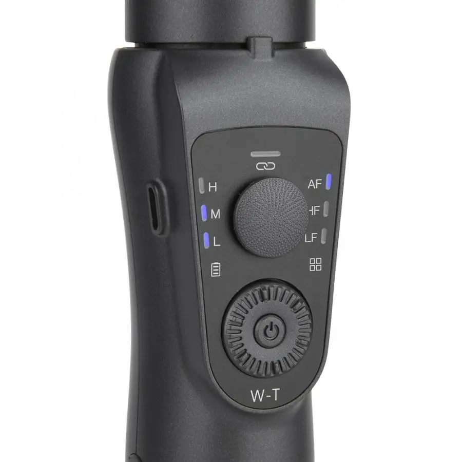 
factory app customizable gimbal stabilizer for smartphone or action camera 