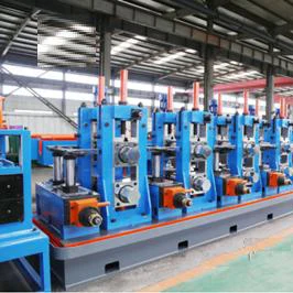 New Product 2024 Tube Making Machine MS Automatic Pipe Production Line