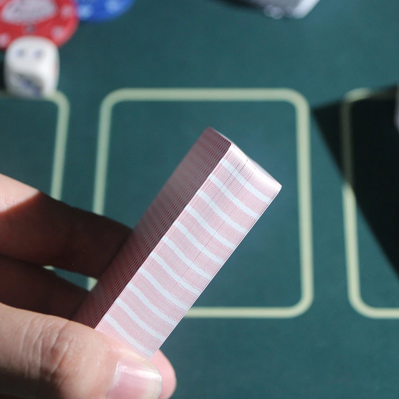 Customized  Specializing In The Production Of Durable Recyclable Waterproof Playing Cards Plastic High Quality Playing Cards