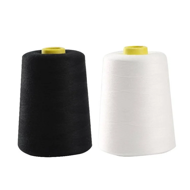 Factory Sale 100% Polyester Sewing Threads 40/2 40s/2 402 3000 Yards Spot With Different Colors