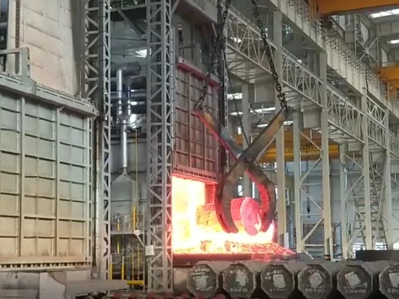 Рекуперативная промышленная печь для подогрева дна автомобиля из углеродистой стали