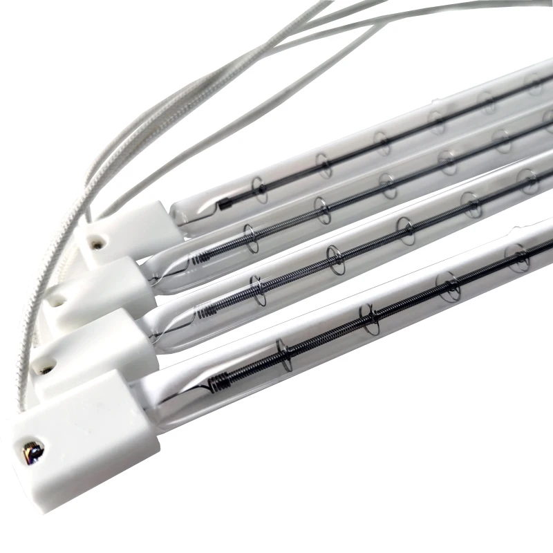 Portable High Power 3000w Waterproof Infrared Halogen Tube Dryer Heating Lamp