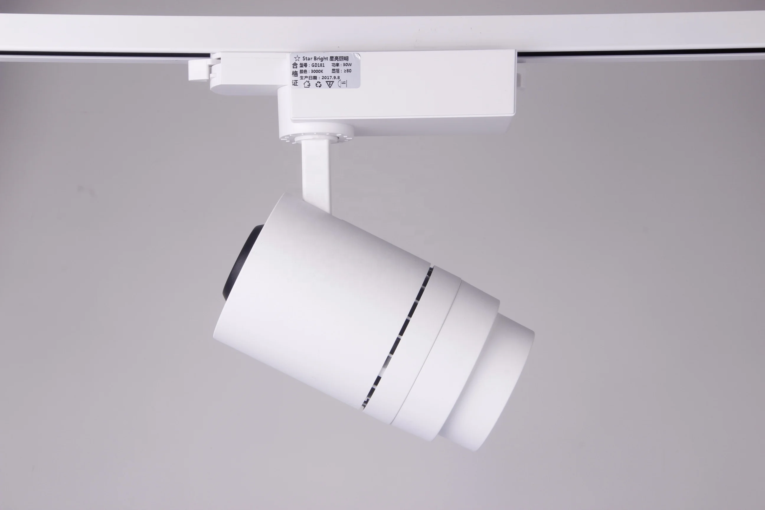 Wholesale New Products track lighting ceiling 48V 20W track spot lights 30w led track light