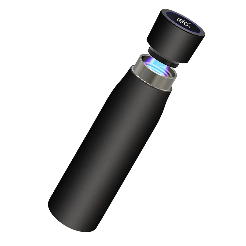 Bottle UV Purifier Self-Cleaning and Insulated with USB-C and Customizable logo