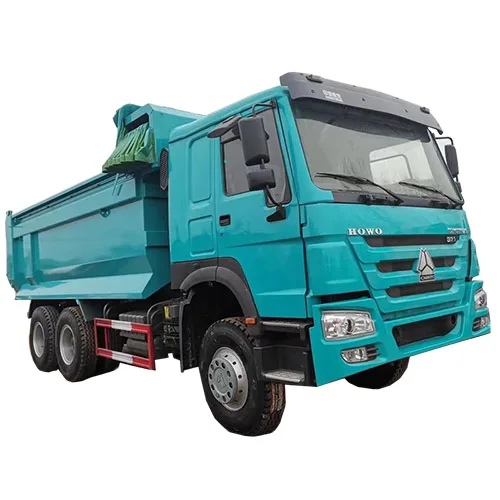 8x4 Type 12 Wheel Heavy Dump Tipper Trucks 375hp Mining Transport Used Dump Truck Howo For Sale