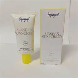 new arrival Super goop 1.7 fl. oz. / 50ml SPF 40 Unseen Sunscreen Broad Spectrum Sunscreen