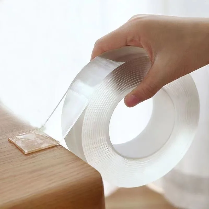 Factory Price Tranperent Double Sided Tape Double Sided Tape Heavy Duty, Extra Large Nano Double Sided Adhesive Tape