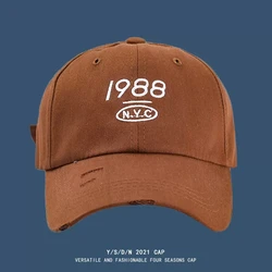 Personalized Wholesale Vintage Cap For Men Baseball Caps Hats Design Your Own Custom embroidery logo dad hats