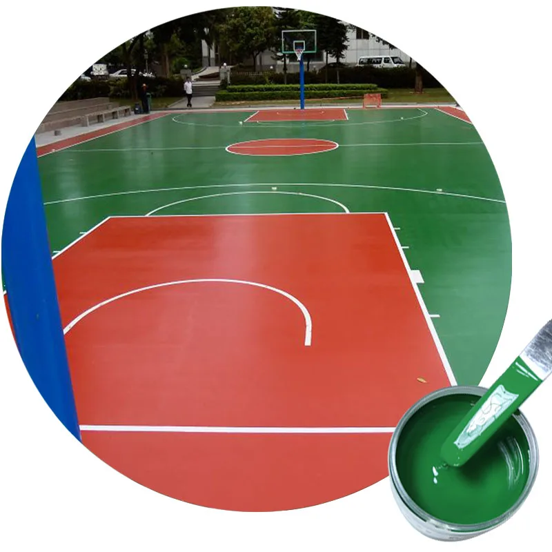 Professional Dustproof Wear Resistant Water Based Paint Anti Corrosion Multipurpose Epoxy Floor Coating