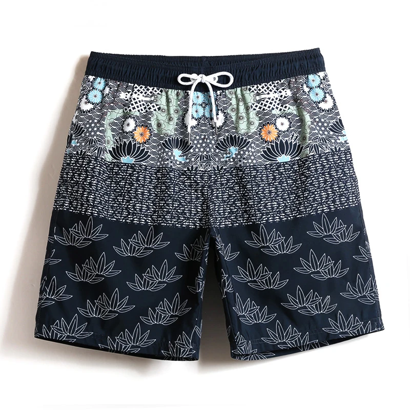 Оптовая продажа, мужские Оранжевые плавательные шорты высокого качества с принтом галстука-краски, Пейсли-борд, шорты для серфинга для мужчин