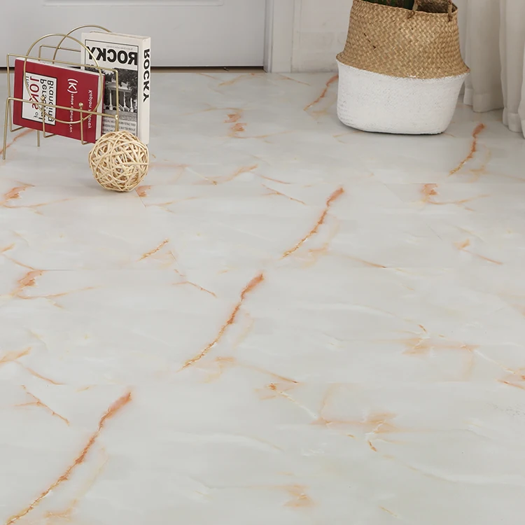 New Design Luxury Vinyl Flooring Low Price Marble Floor Tile Sticker Rigid PVC Material Vinyl Flooring Prices
