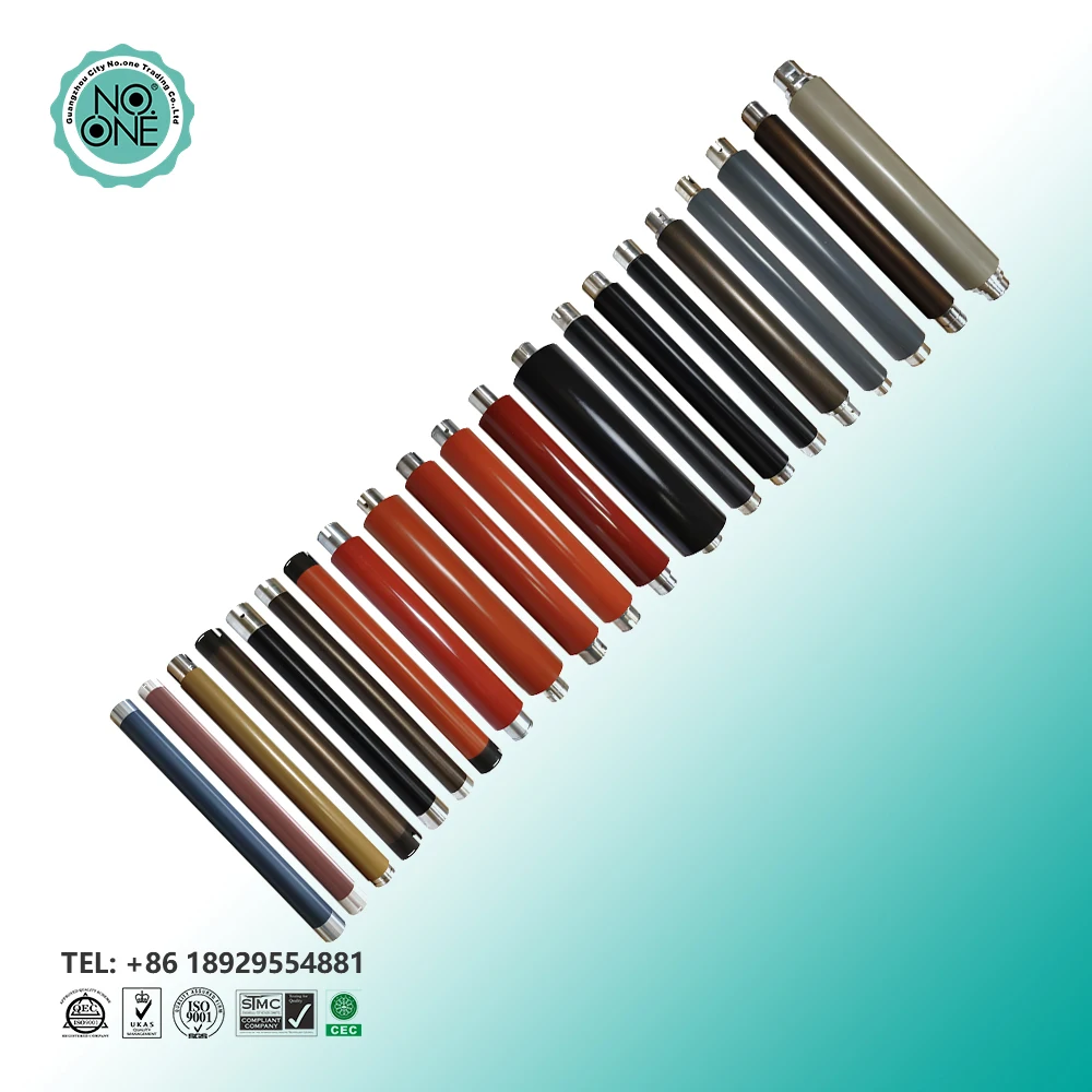 Heat Long Life Upper Fuser Roller MX 6508 7508 654 754 6581 7581 SF 651 751 MX6508 MX7508 MX754 MX654 MX6581 MX7581 For Sharp