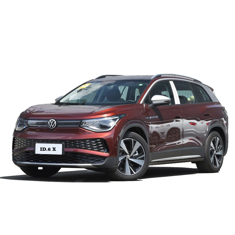 В наличии, распродажа, новый 2024 ID6 VW, автоматический двухмоторный, 555 км, электрический, китайский внедорожник, Новый энергетический автомобиль, электромобили