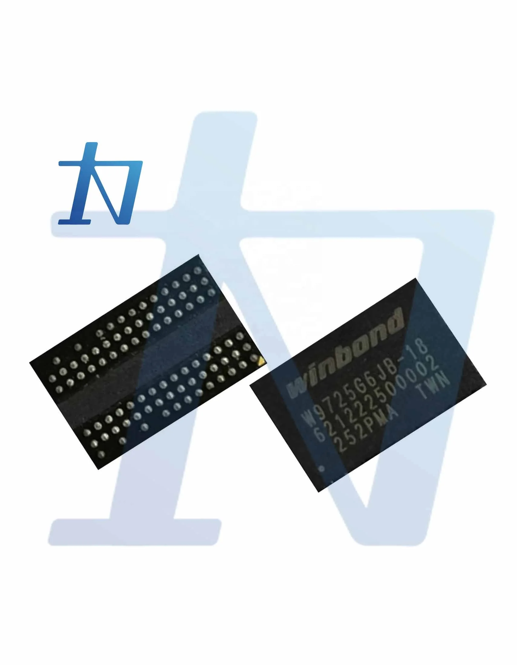 Original Integrated circuit  IC  Chip  W9725G6JB-18  W9725G6JB-25  W9725G6JB-3  W9725G6KB-25  W9725G6KB-18 W9725G6IB-25