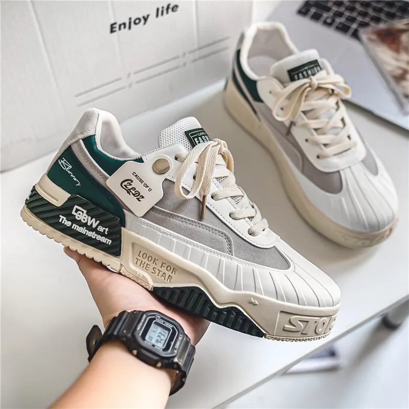 Zapatillas de deporte para hombre bulk wholesale shoes height increase shoes custom sneaker designers sneaker for men shoes 2022