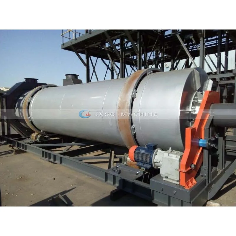 20TPH большая емкость долгий срок службы роторный барабан сушилка цена