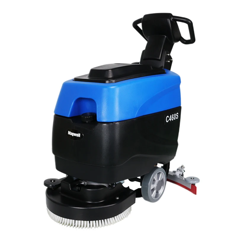 C460S Spot New Products With good service walk-behind floor scrubber wet floor scrubber machine
