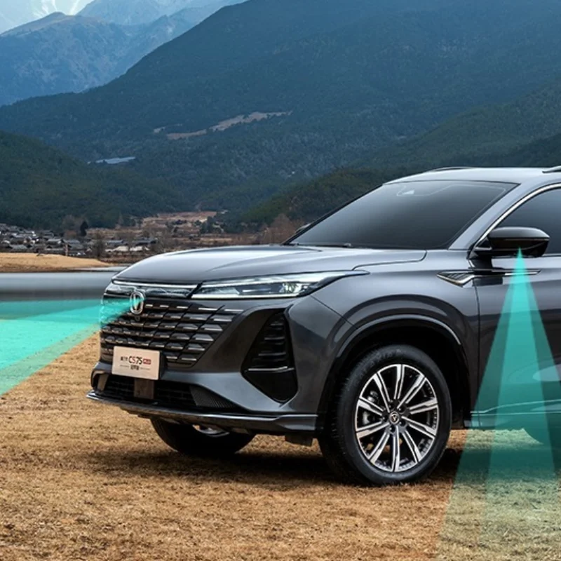Предоплата 2023 changan cs75 5-местный роскошный внедорожник бензиновый автомобиль заводская цена новые автомобили