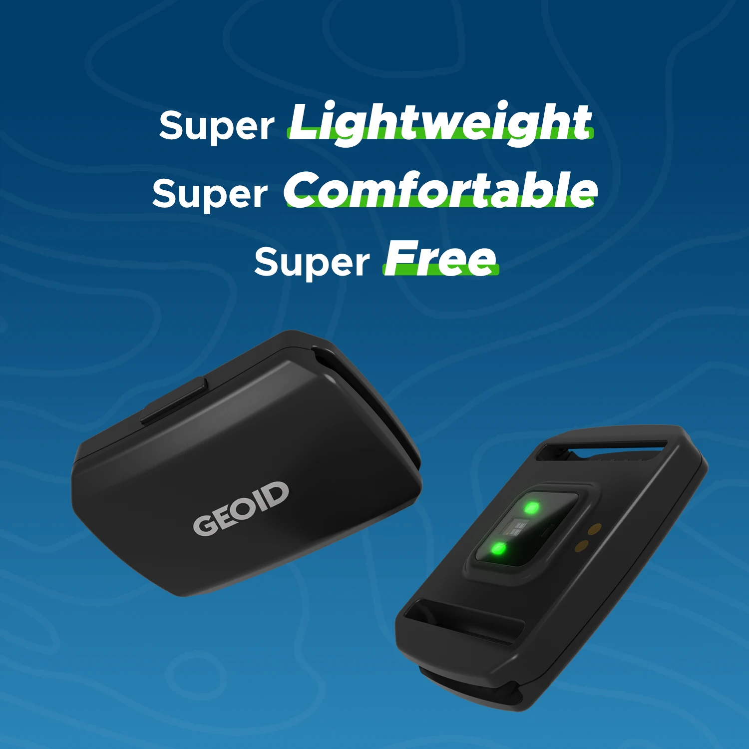 Geoid HS800 Arm Heart Rate Speed Sensor Wireless Health Fitness Smart Bicycle Heart Rate Monitor Hand Strap BLE+ ANT+